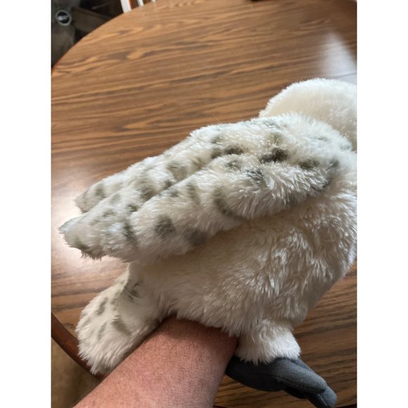 Harry Potter Universal Studios Hedwig 14” hand puppet - Picture 3 of 5